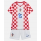 Hrvatska Mario Pasalic #15 Replike Domaci Dres za djecu SP 2026 Kratak Rukav (+ Kratke hlače)